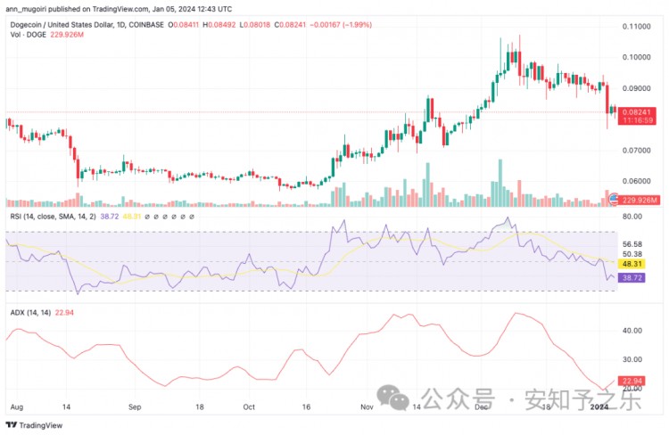 2024年狗狗币 (DOGE) 飙升预测，市场风云涌动，能否冲破9美元壁垒？