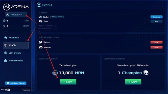 如果错过了 $mavia ，不要错过 #Paradigm 1100万美元领投的 AI ARENA 【