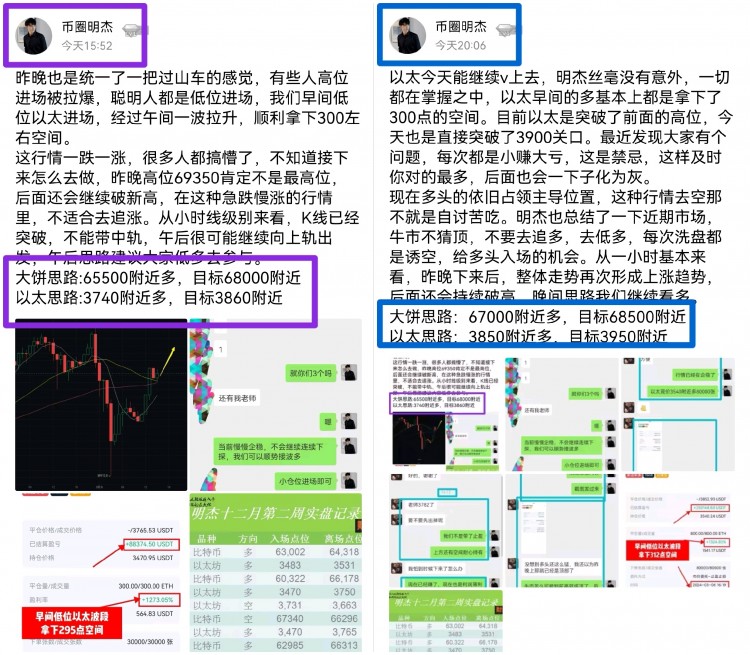 [明杰]行情波动带来机会