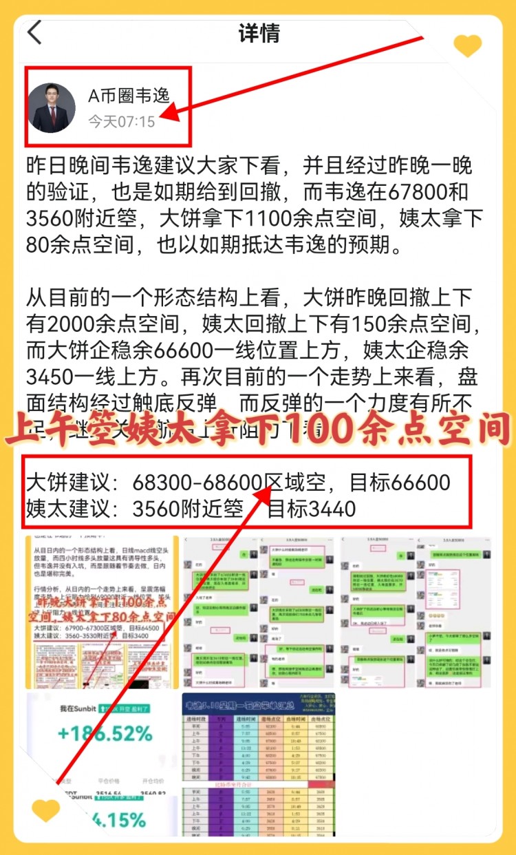 [韦逸说币]盘面形态分析及建议