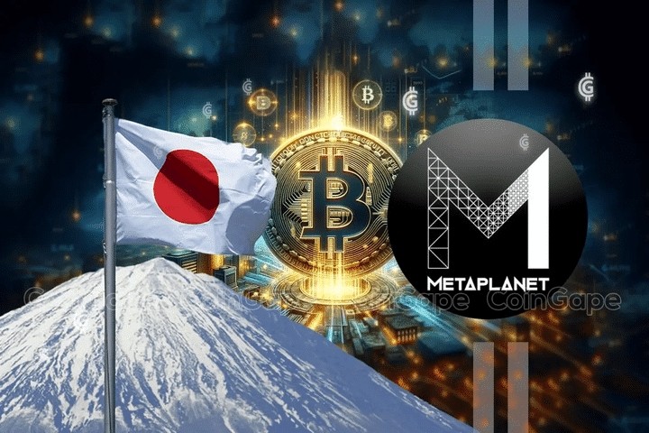 日本 Metaplanet 再次趁比特币下跌时买入，股市反弹会持续吗？