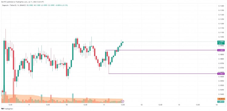 7月11日狗狗币 (DOGE) 价格预测。