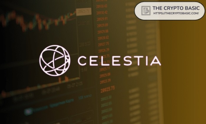 Celestia（TIA）价格反转目标为 10 美元，趋势线突破反弹