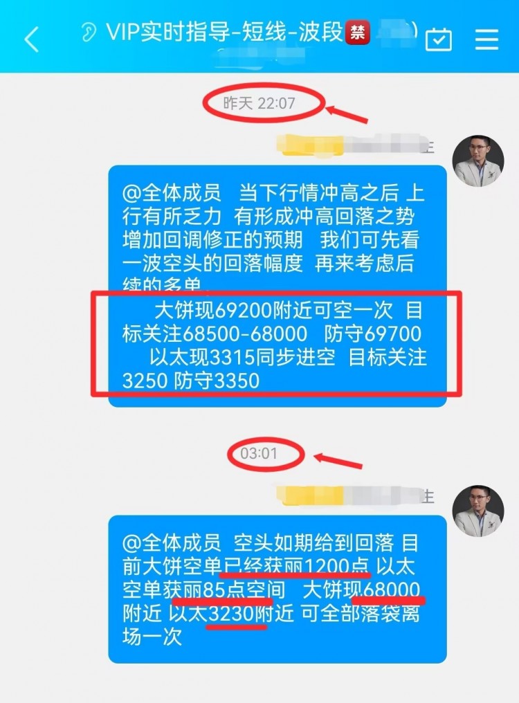 [财经彭天生]彭天生：周一比特币以太坊操作建议及分析策略