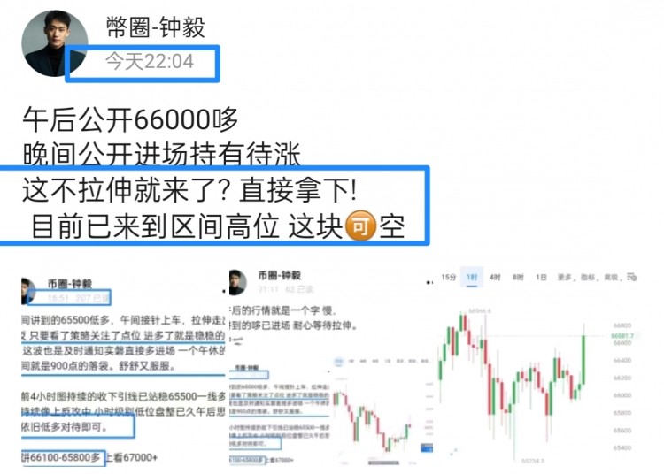 [币圈钟毅]7月的行情震荡拉锯盘整